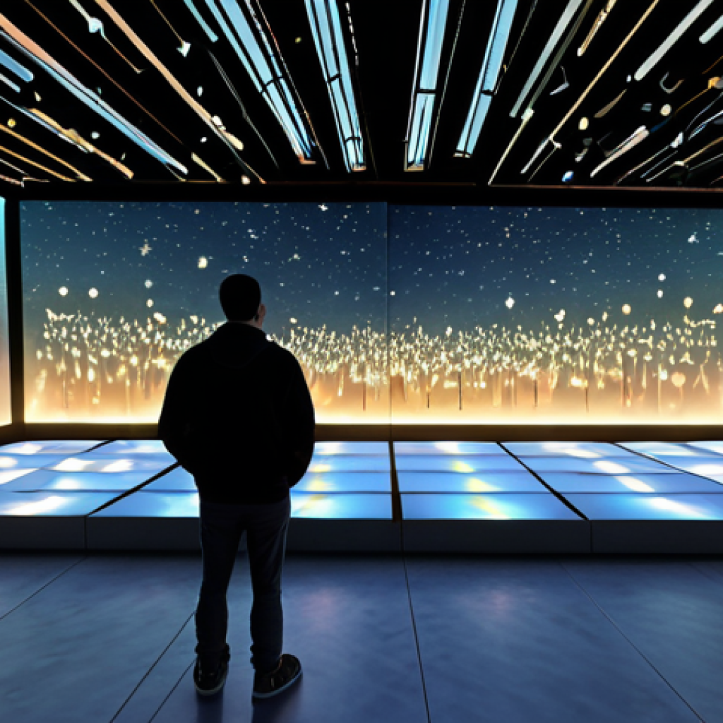 가상 추모 공간의 심리적 안전망 구축 - Virtual Memorial**
* A serene, sunlit virtual space where people of diverse backgrounds gather re...