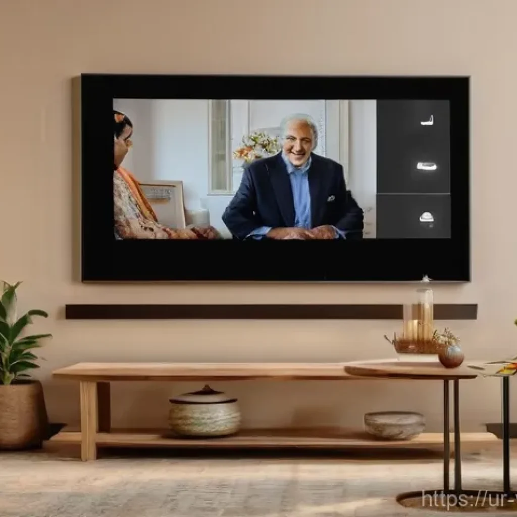 가상 추모 공간의 변화하는 역할 - **Prompt 1: A Family's Digital Remembrance Album**
    "A heartwarming scene depicting a multi-gener...