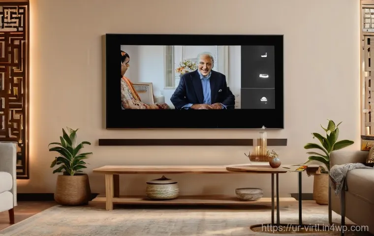 가상 추모 공간의 변화하는 역할 - **Prompt 1: A Family's Digital Remembrance Album**
    "A heartwarming scene depicting a multi-gener...