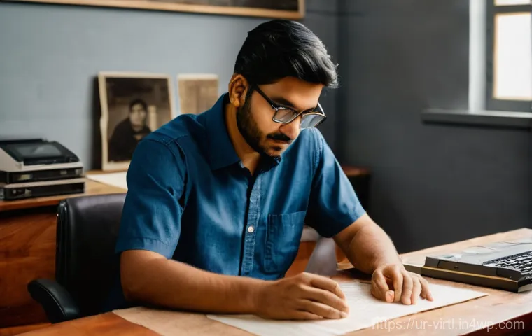 가상 추모 공간을 위한 콘텐츠 제작 방법 - **Prompt 1: A Serene Digital Canvas of Memories**
    "A candid, warm-lit photograph of a thoughtful...