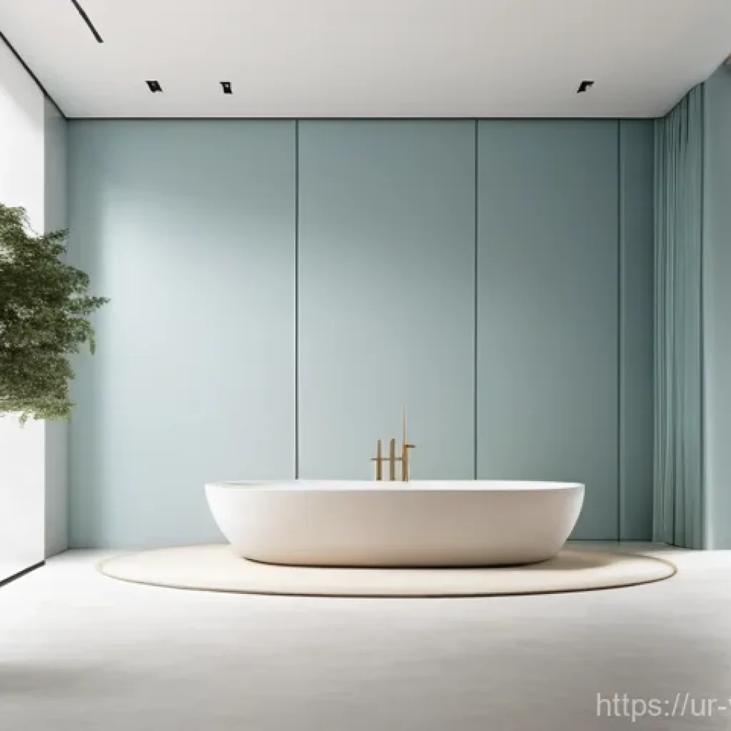 가상 추모 공간을 위한 디자인 원칙 - **Prompt for Serene Design & Atmosphere:**
    "An ethereal and peaceful virtual memorial space, bat...