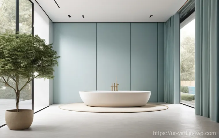 가상 추모 공간을 위한 디자인 원칙 - **Prompt for Serene Design & Atmosphere:**
"An ethereal and peaceful virtual memorial space, bat...