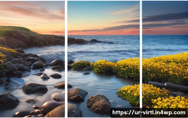 가상 추모 공간의 사회적 연대 구축 - Here are three image generation prompts in English, designed to meet your specifications: