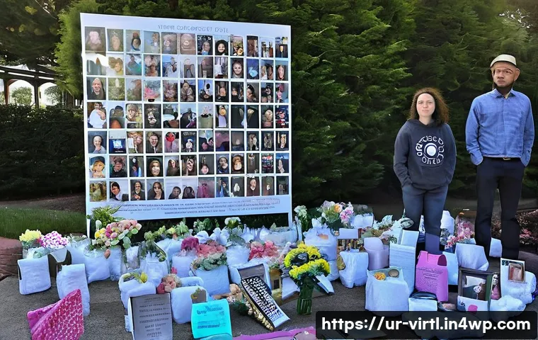 가상 추모 공간의 사회적 연대 구축 관련 이미지 2