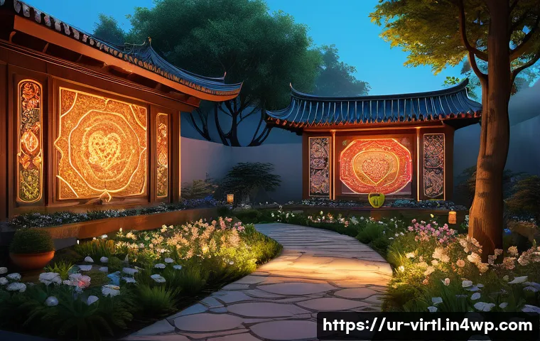 가상 추모 공간에서의 아트워크 활용하기 관련 이미지 2