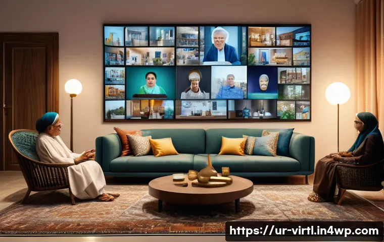 가상 추모 공간의 기술적 요구사항 관련 이미지 2