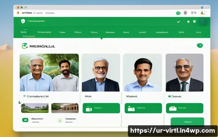 가상 추모 공간 플랫폼 비교 관련 이미지 1